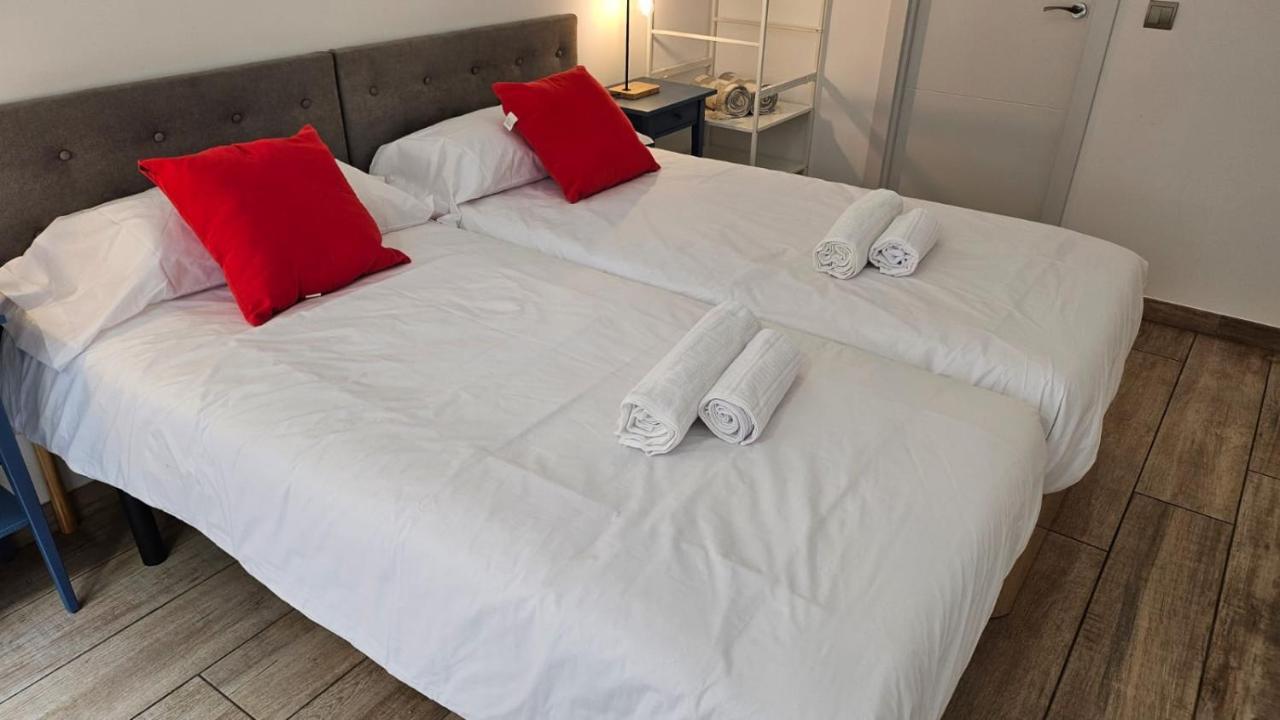 Luminoso Apartamento 6 Personas Pueblo Nuevo Madrid Exterior foto